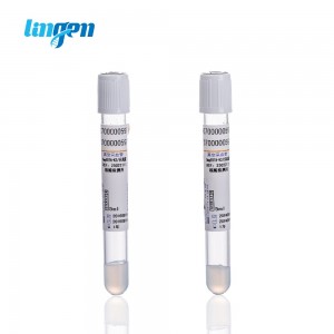 OEM/ODM Supplier Centrifuge Blood Tubes - Nucleic Acid Detection White Tube – Lingen