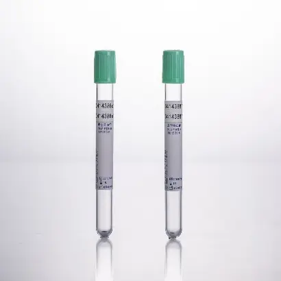 Blood Collection Tube–Lithium Heparin–Rapid Plasma Test