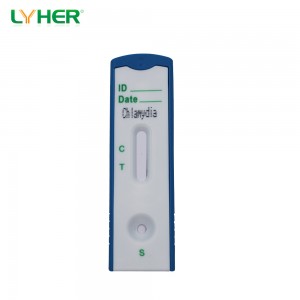 Chlamydia and Gonorrhea  Antigen Rapid Test Kit