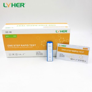 Foot-and-Mouth Disease (O) Ag Rapid Test Cassette  (Vesicular Fluid)