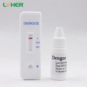 Dengue IgG/IgM Rapid Test Device (Whole Blood/Serum/Plasma)