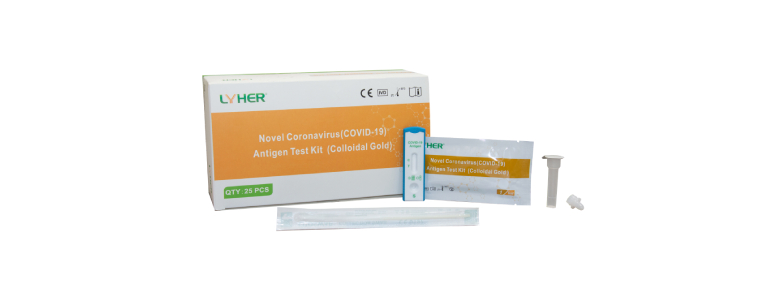 Nuevo kit de prueba de coronavirus (covid-19)
