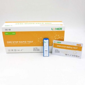 THC One Step Marijuana Test Strip (Urine)