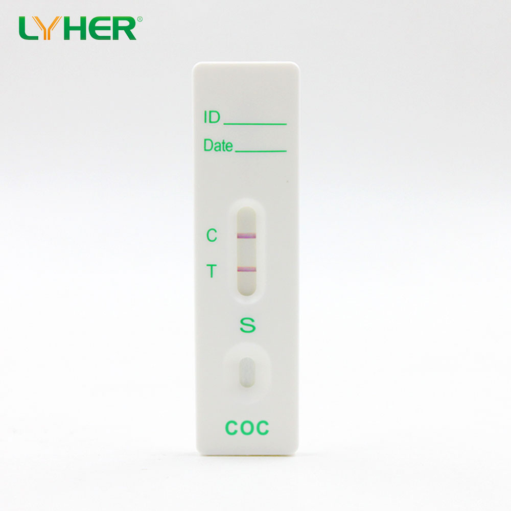 High Accuracy Drug Detect Cocaine COC Urine Drug Test Kit