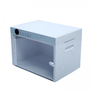 Multi-Function Intelligent Portable Foldable Small Storage Shoe Box Organizer