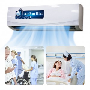 Wall Mounted Air Purifier Air Cleaner Air Purification System Medical Disinfection