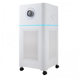 Humidification air purifier With Hepa Filter Ozone uv air purifiers for home