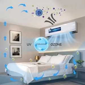 Ozone wall mounted air purifier Air Cleaner For Home