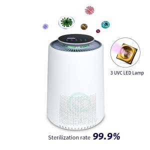 Baby air purifier LED