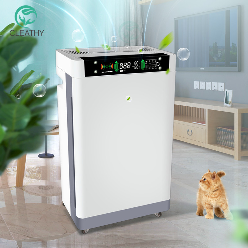 Good Quality Recommended Air Purifier - Eliminates Pollen, Mold, Dust, Pet Dander, Smoke Room Office UV Ionizer Air Purifier – LiangYueLiang