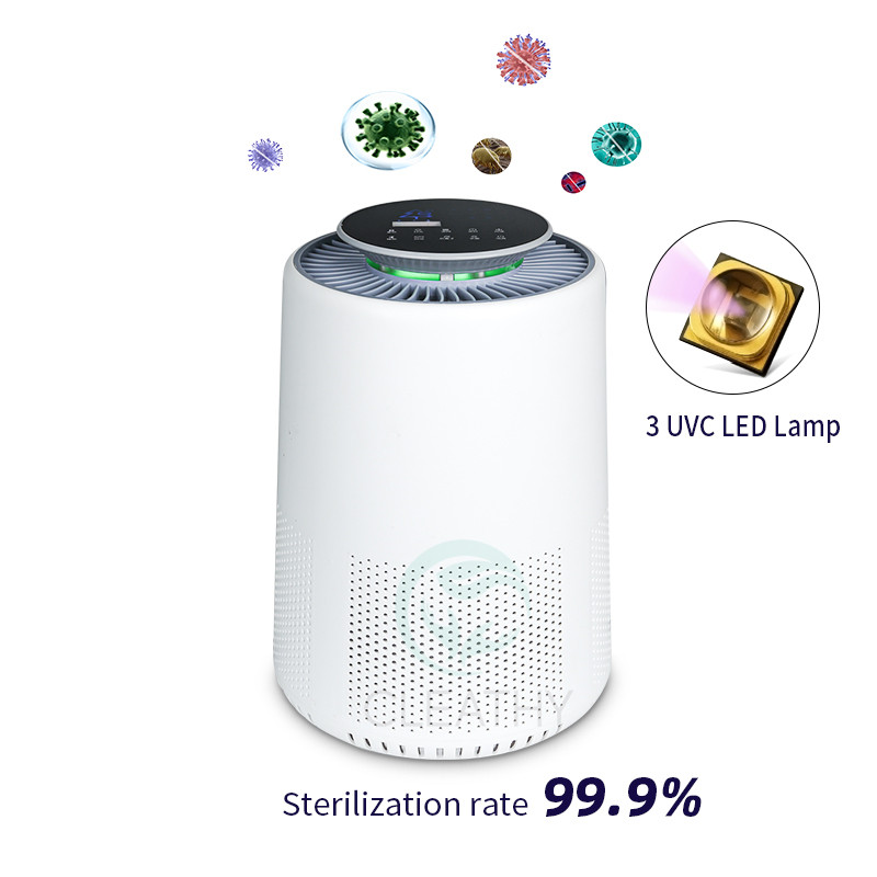 Purificador H11 and H13 Pet HEPA Air Purifier Aroma Diffuser Featured Image