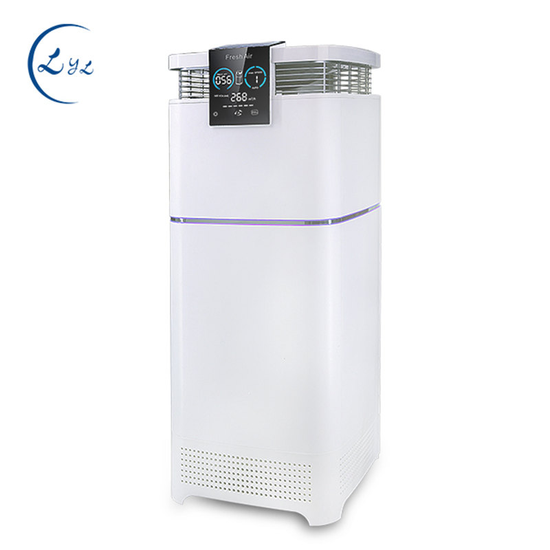 China wholesale Commercial Uv Air Purifier - OEM 200gH Ozone Generator Used for Supermarket Disinfection Odor Removal – LiangYueLiang