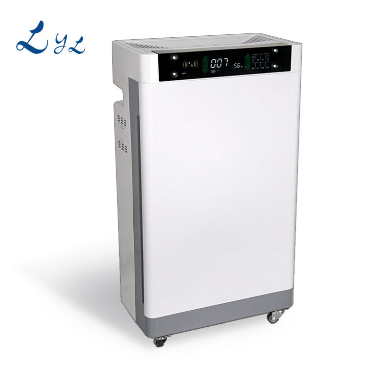 2021 China New Design Highest Rated Home Air Purifier – Touch Screen Home Ozone HEPA UV Air Purifier – LiangYueLiang