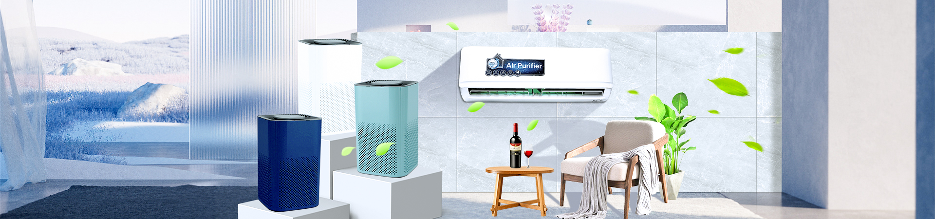 air purifier wholesale