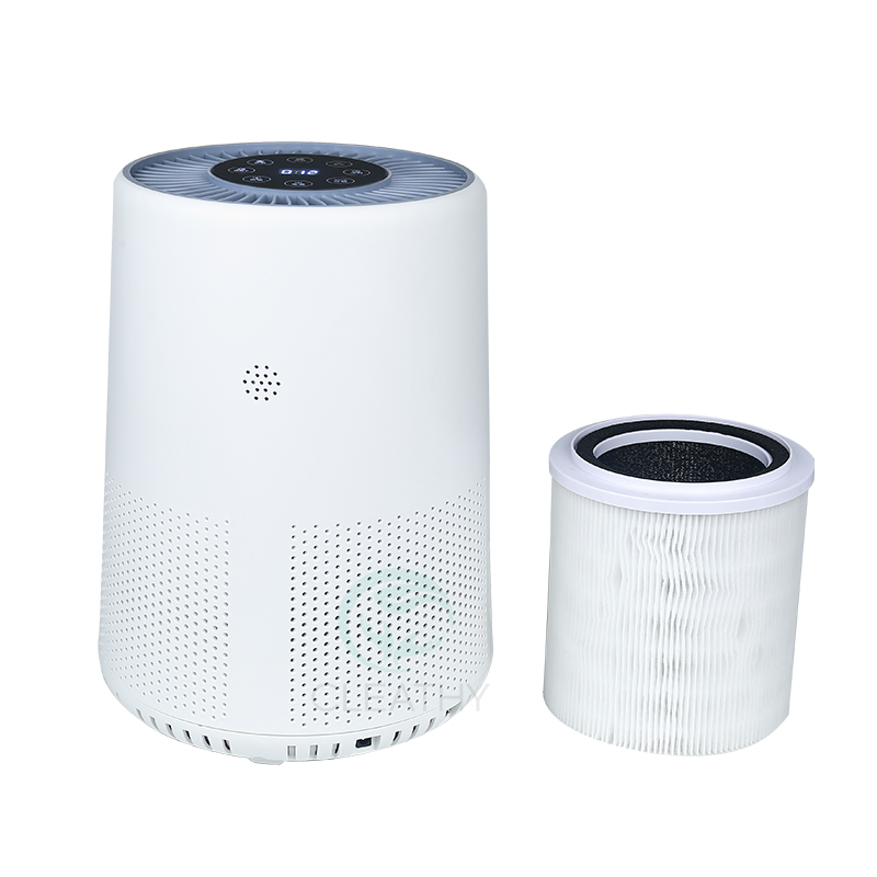 Low price for Top Rated Large Room Air Purifier - UV Air purifier disinfection manufacture -Wifi air purifier with true Hepa filter  – LiangYueLiang