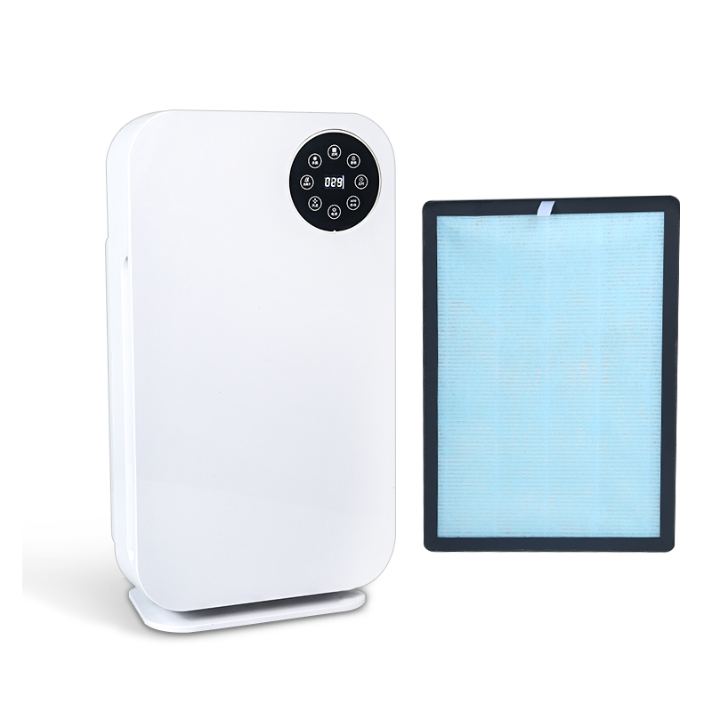 Smart Room HEPA Filter Air Cleaner Desktop Portable Home Air Purifier Featured Image