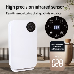 Factory Price RoHS Home Use Air Portable Air Cleaner True HEPA Air Purifier