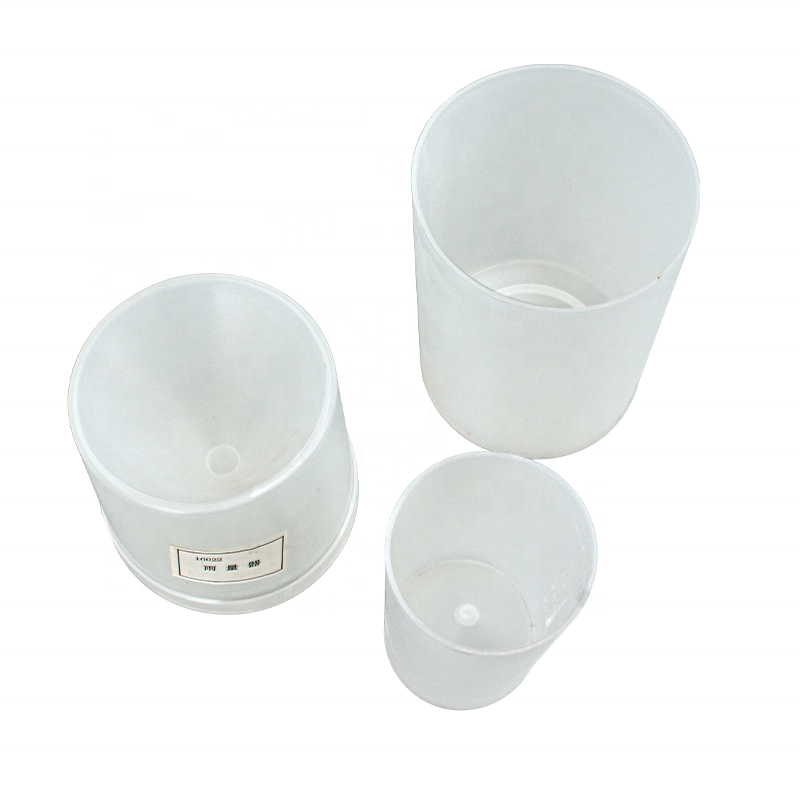 Excellent quality Diffusion Cloud Chamber - Home Garden Outdoor White Plastic Rain Gauge – Lianying