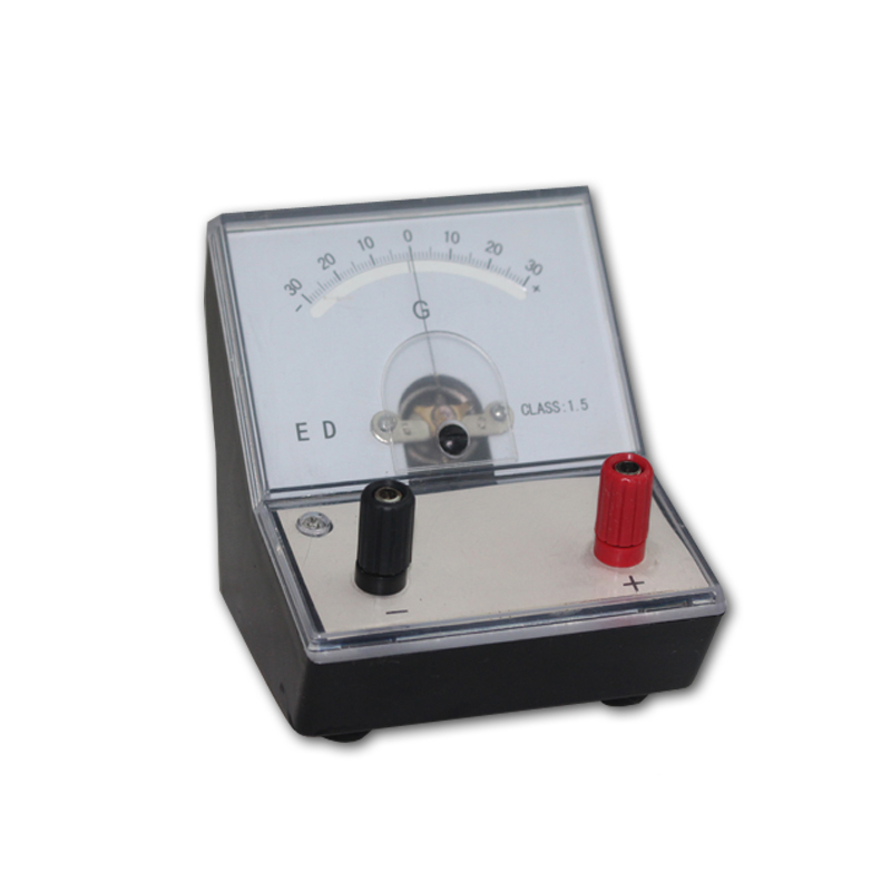 Analog galvanometer electricity meter