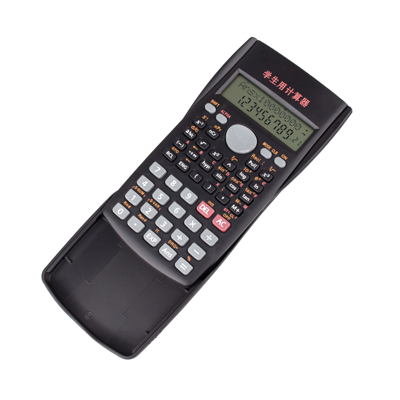 digital electronic scientific student calculator