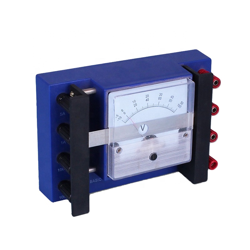 Education Meter / ammeter and voltmeter