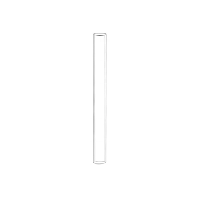 15x150mm transparent strong hard glass tube for lab