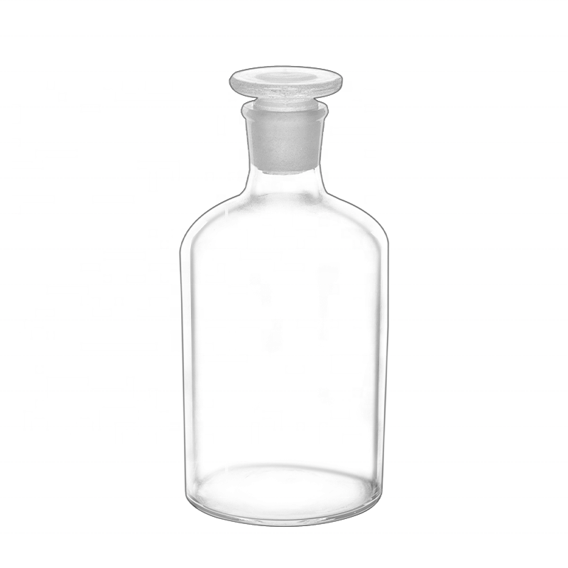 2019 wholesale price Laboratory Glass - 60ml 125ml 250ml flint glass narrow mouth solution bottle – Lianying