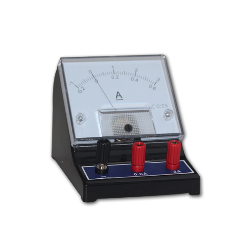 DC Current Meter student analog meter