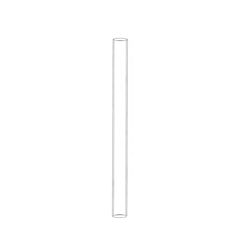 Chinese Professional Glass Flask - 20mmx200mm small clear hard glass tube for laboratory – Lianying