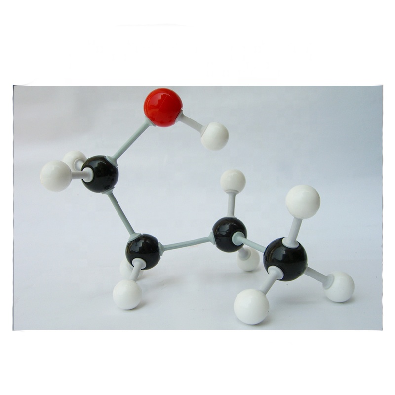Acetaldehyde-Molecule structure model Molecular