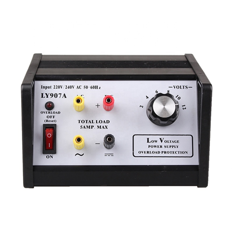 Good Quality 12v Power Supply - LY907A high quality 12V 5A a/ dc regulated power supply with overload protect – Lianying