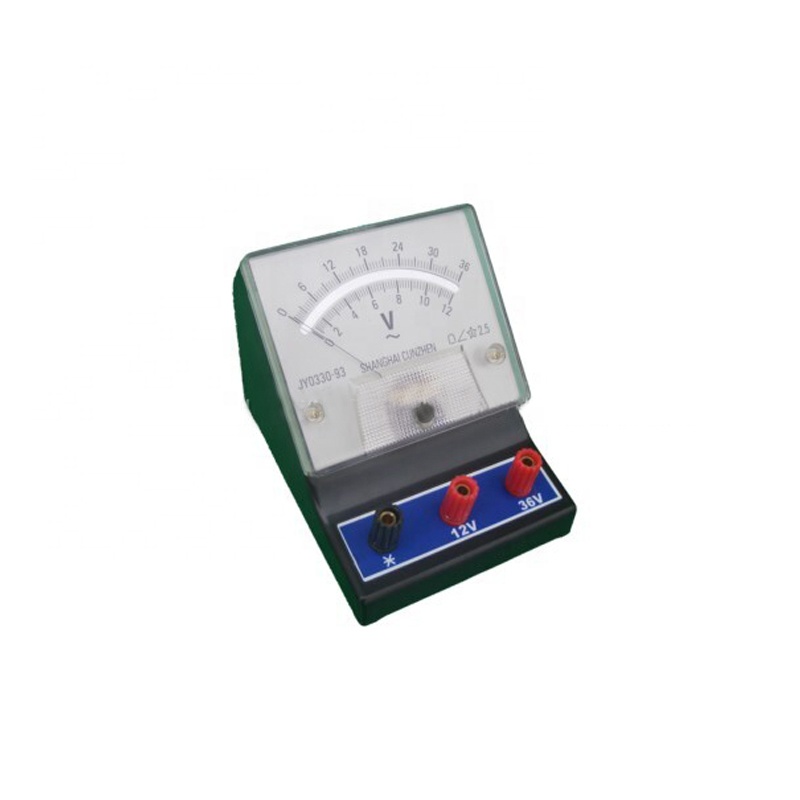 Electric meter analog ac voltmeter