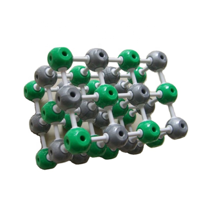 Acetylene-Molecule structure model Molecular