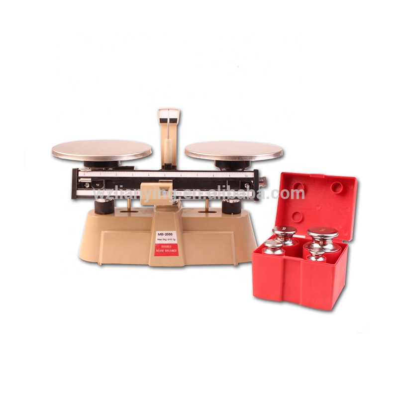 2019 High quality Teacher Tools – Lab double beam balance scale – Lianying