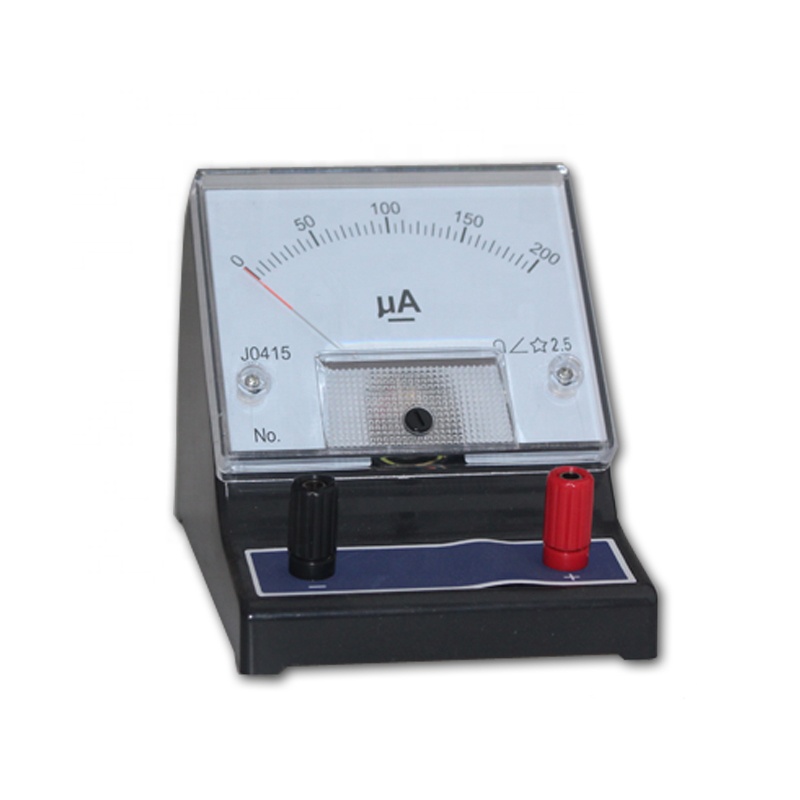Good quality Crookes Radiometer – Student Sensitive analog Microammeter – Lianying