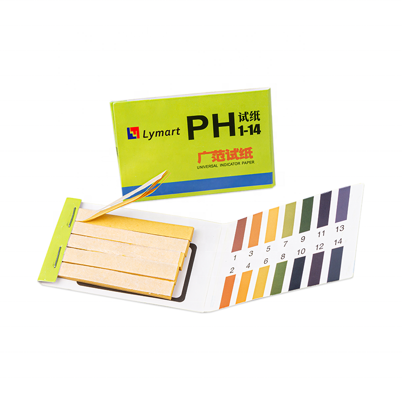 1-14 Acid Alkaline universal ph test strips paper