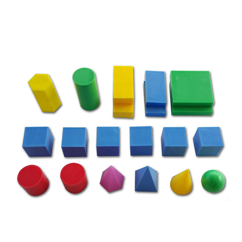 Solids Geometry Model instruments wooden toys