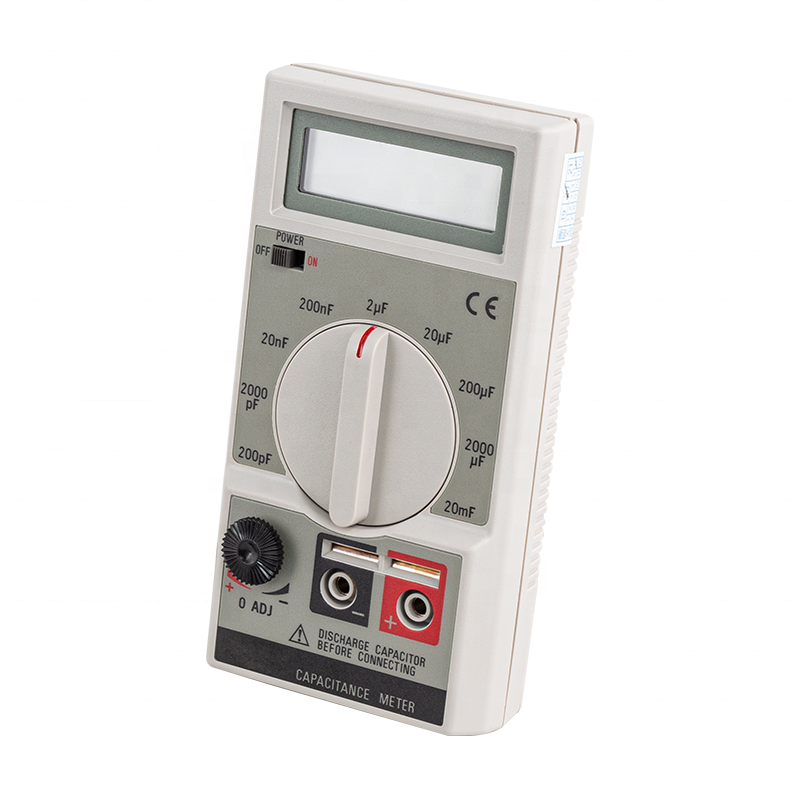 High Quality 1a Analog Ammeter - Capacitor Tester Auto LCD Digital capacitance meter – Lianying