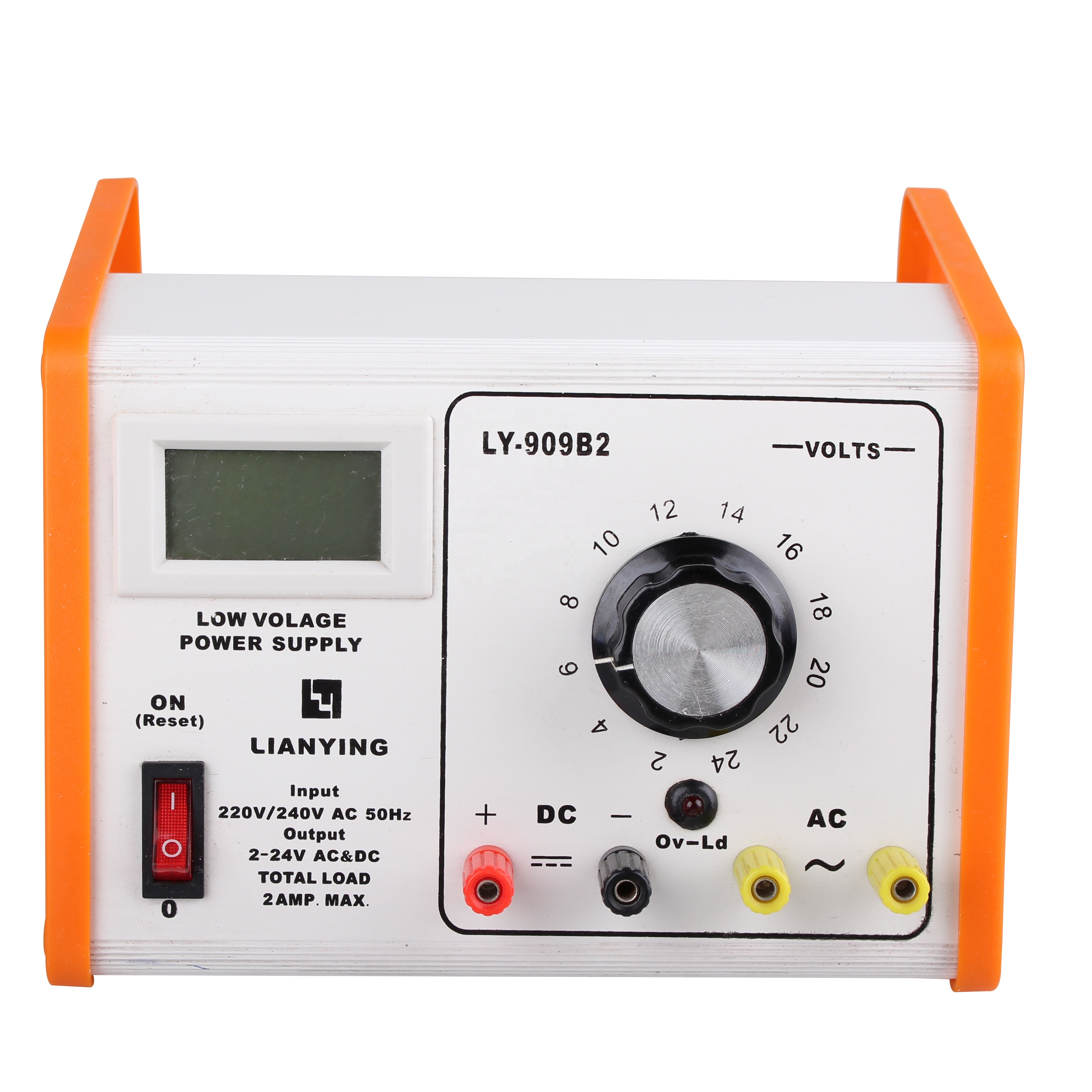 2019 wholesale price Teaching Power Supply - 24v ac dc power supply with lcd screen – Lianying