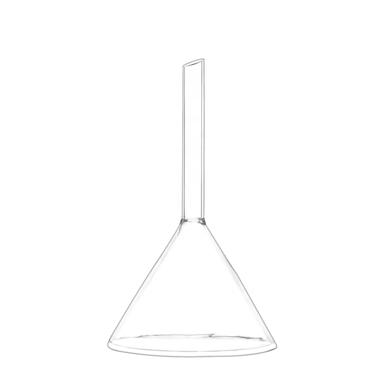 Good Quality Test Tube - 60mm small glass water flask dropping funnel for lab – Lianying