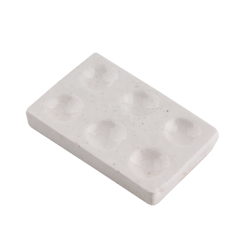 2019 wholesale price Laboratory Glass - 6x18mm porcelain cavity spot ceramic reaction plate – Lianying