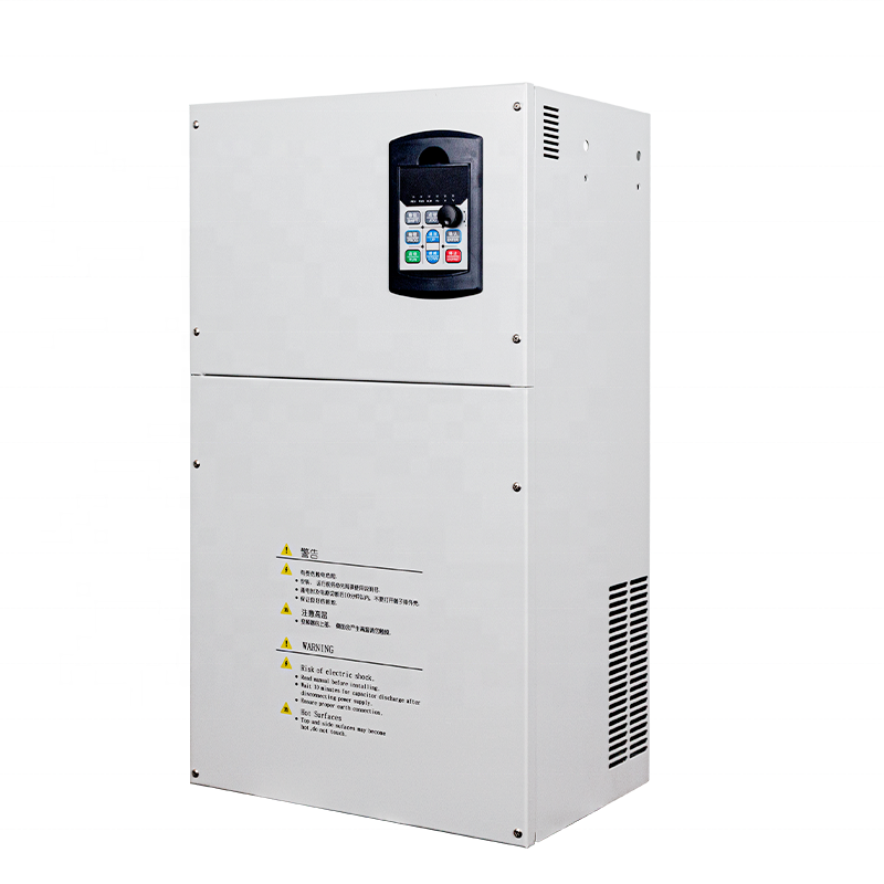 China wholesale Teaching Equipment - 380 V 75KW 3 phase power frequency converter 50hz 60hz ac variable frequency drive for motor speed controller – Lianying