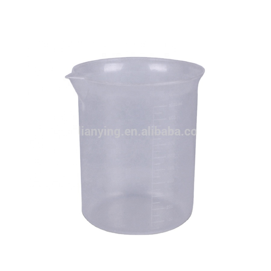 New Arrival China Chemical Apparatus - 5~5000 ml plastic laboratory beaker / 250 ml beaker / 250ml beaker – Lianying