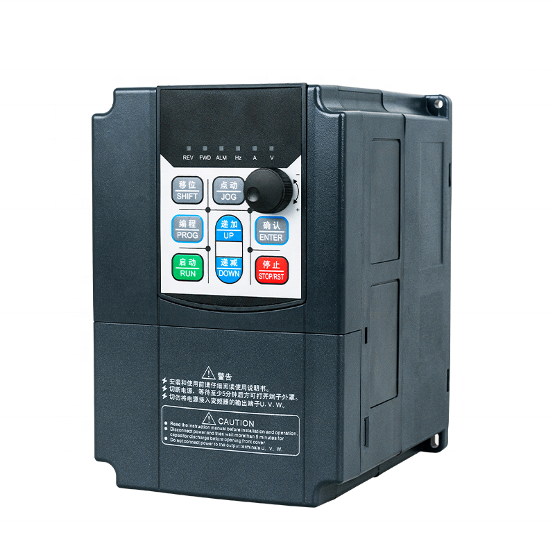 1.5KW AC Frequency Converter 50Hz To 60Hz Three Phase 380V Drive Frequency Inverter