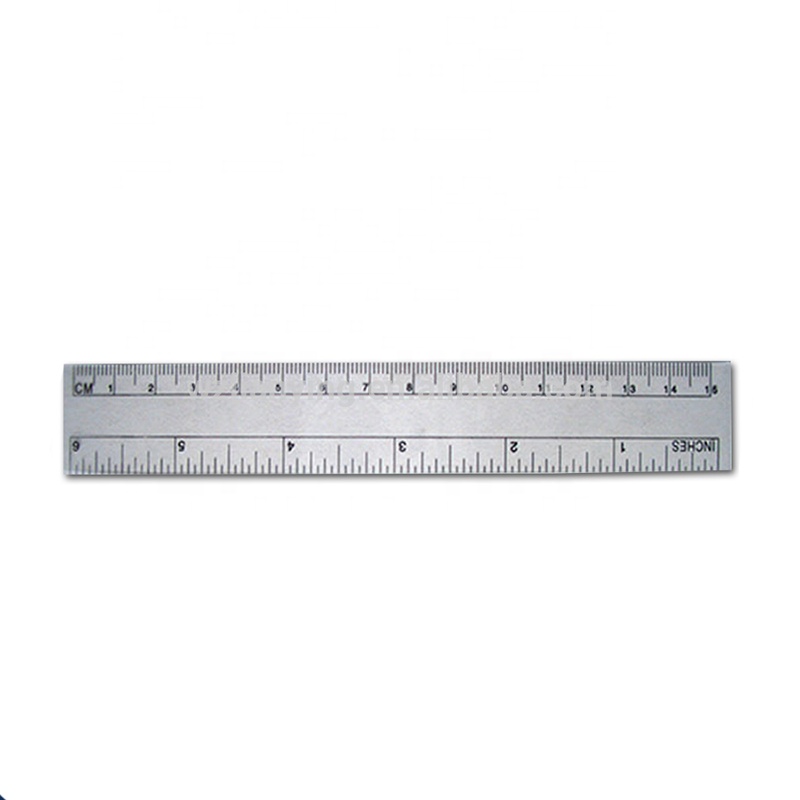 PVC Ruler for metrical instrument/teaching instrument
