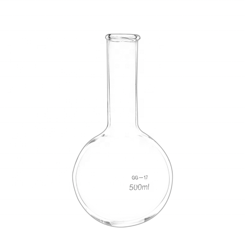 500ml glass long neck round bottom boiling flask