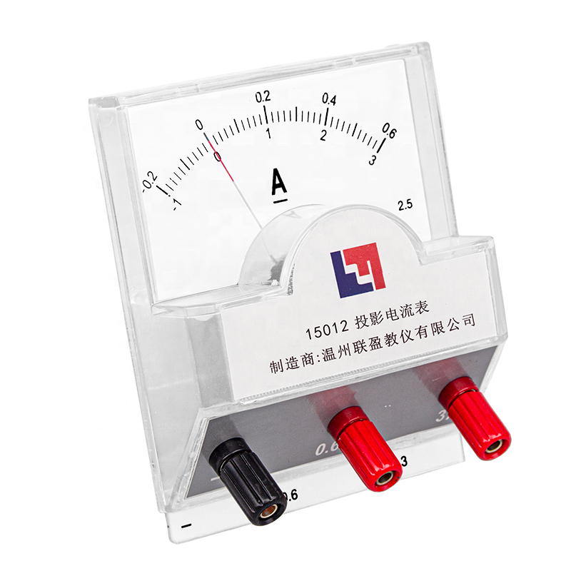 Manufacturer for Galvanometer - analog dc current panel projection amperemeter – Lianying