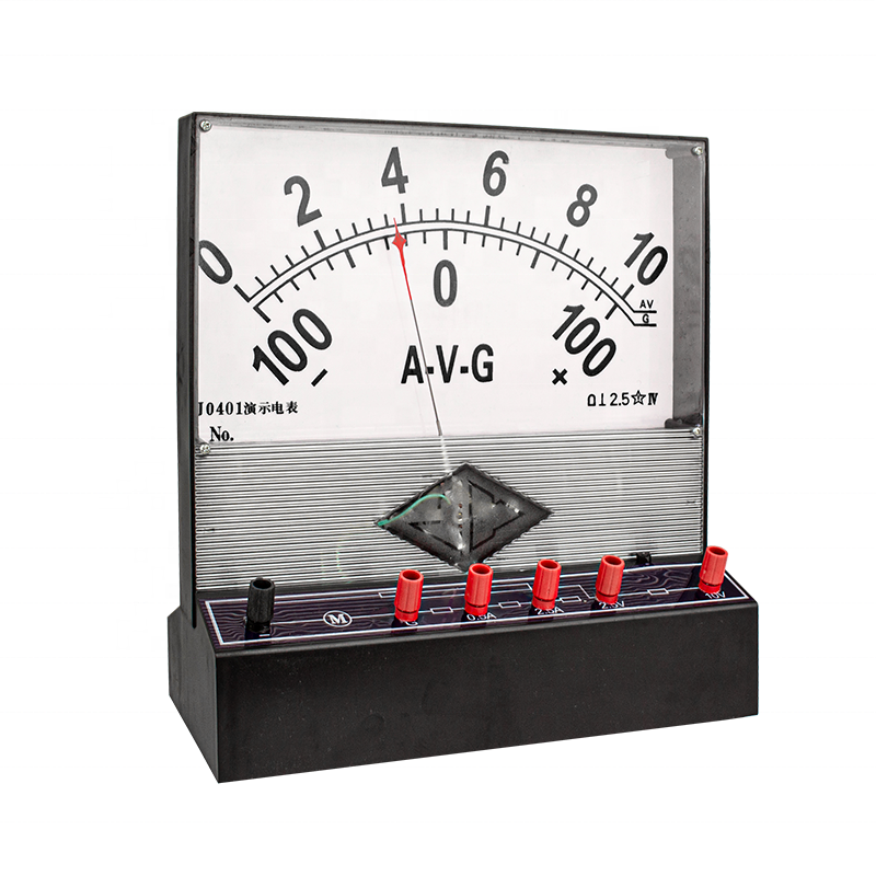 Panel 2.5 grades analog dc pointer amps Ammeter