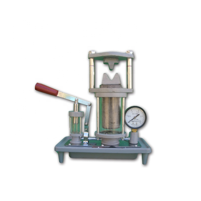 hydraulic oil press machine for hydraulics experiment