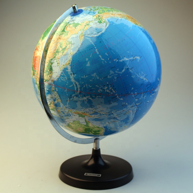 plastic world globe with different size